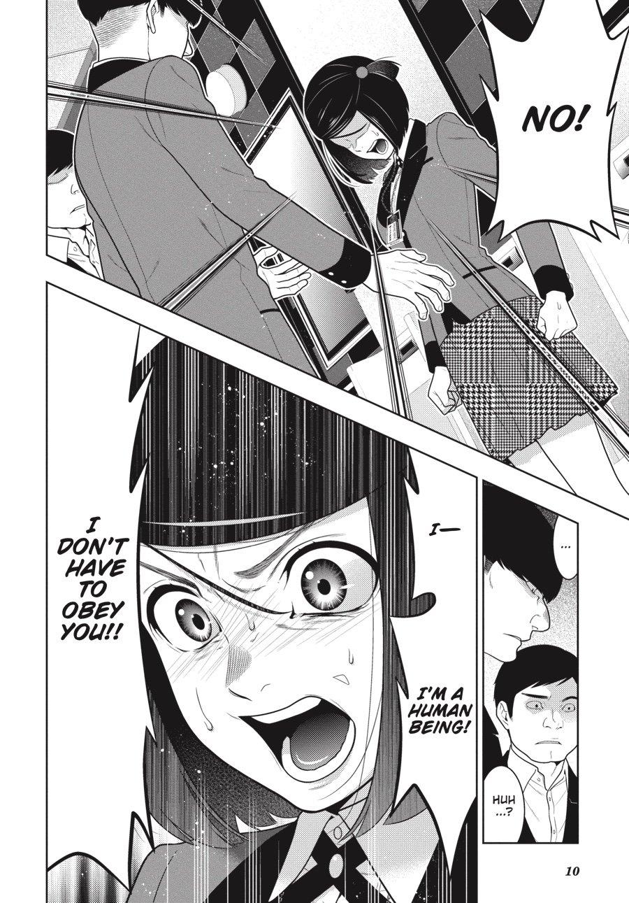 Kakegurui - Compulsive Gambler Chapter 63 - Page 11