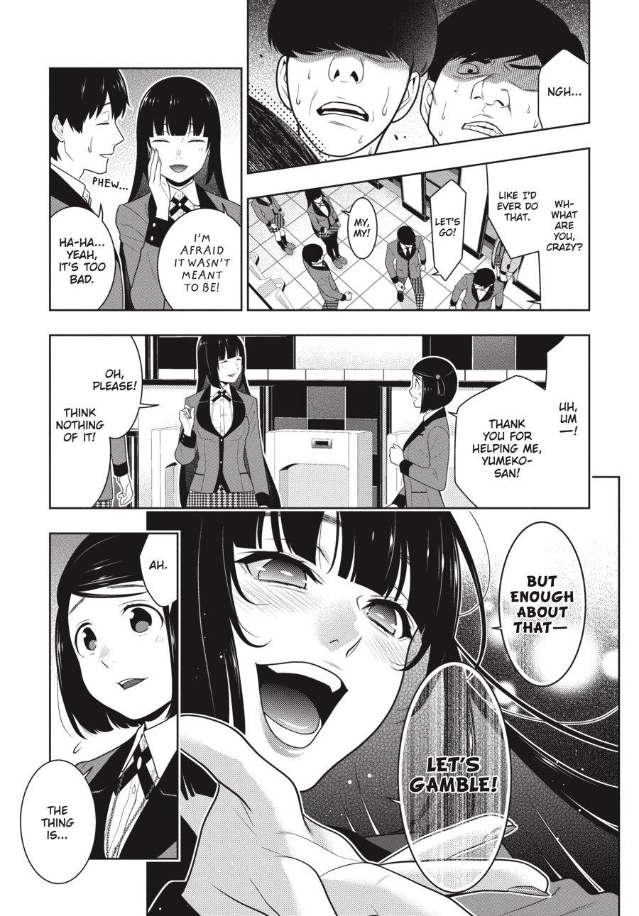 Kakegurui - Compulsive Gambler Chapter 63 - Page 16