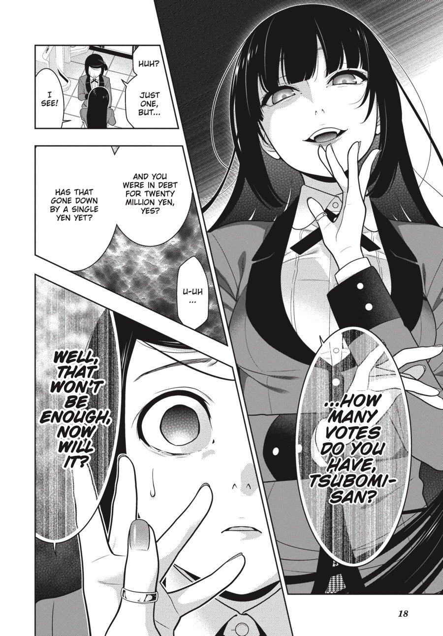 Kakegurui - Compulsive Gambler Chapter 63 - Page 19