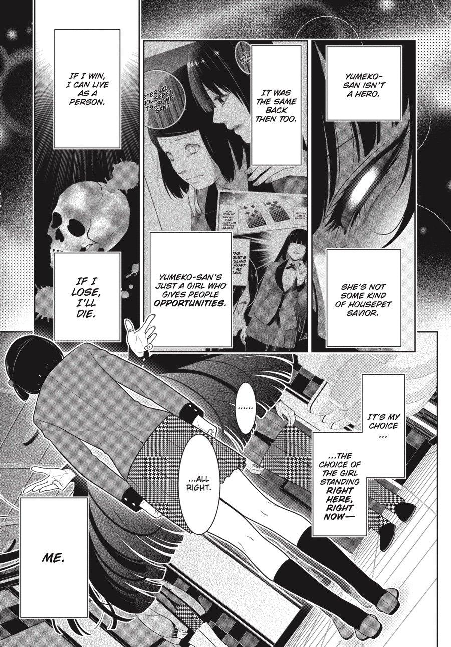 Kakegurui - Compulsive Gambler Chapter 63 - Page 22