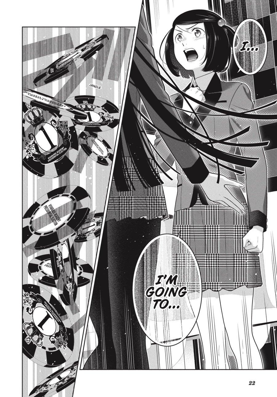 Kakegurui - Compulsive Gambler Chapter 63 - Page 23