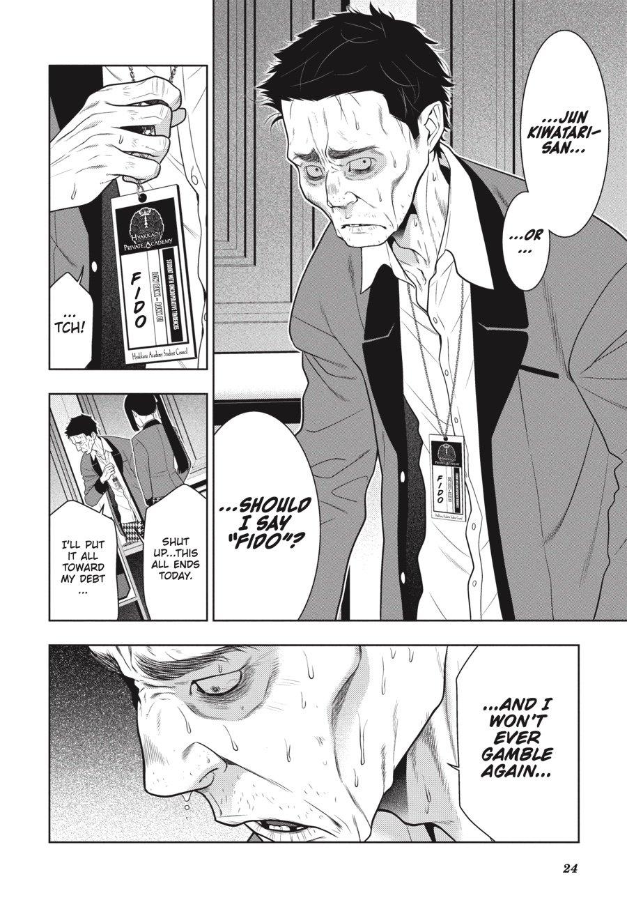 Kakegurui - Compulsive Gambler Chapter 63 - Page 25
