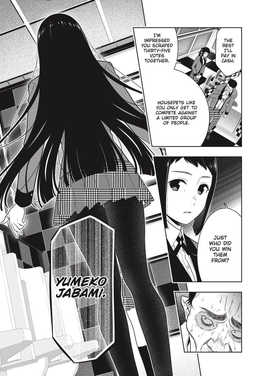 Kakegurui - Compulsive Gambler Chapter 63 - Page 26