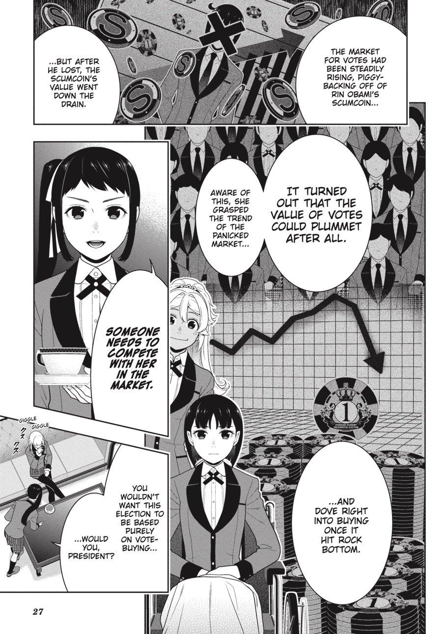 Kakegurui - Compulsive Gambler Chapter 63 - Page 28