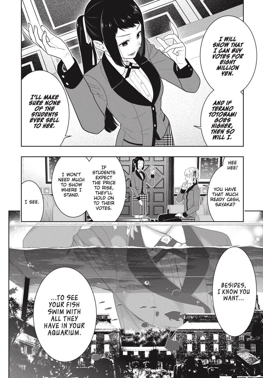 Kakegurui - Compulsive Gambler Chapter 63 - Page 29
