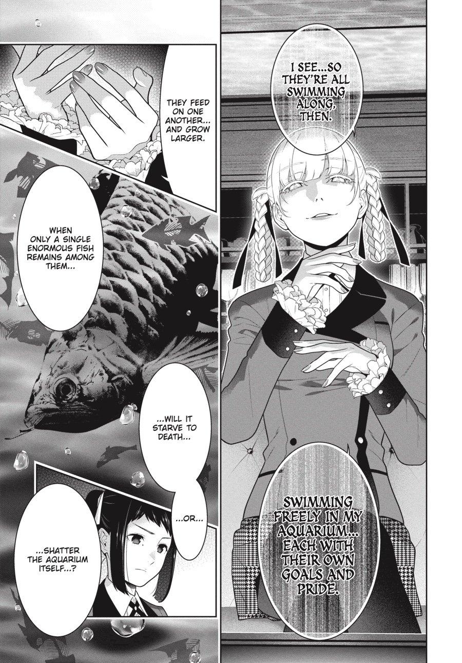 Kakegurui - Compulsive Gambler Chapter 63 - Page 32