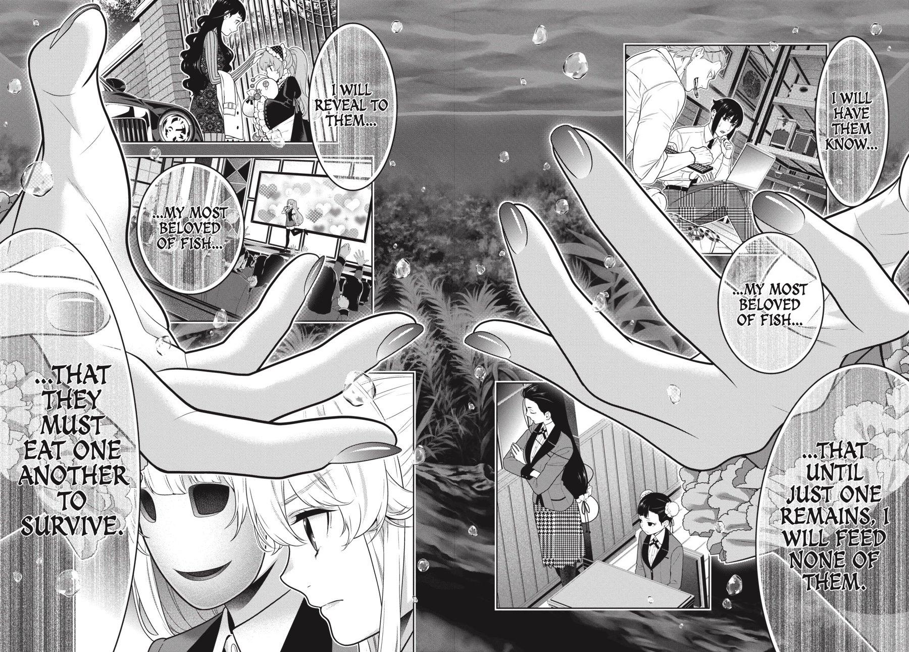 Kakegurui - Compulsive Gambler Chapter 63 - Page 33