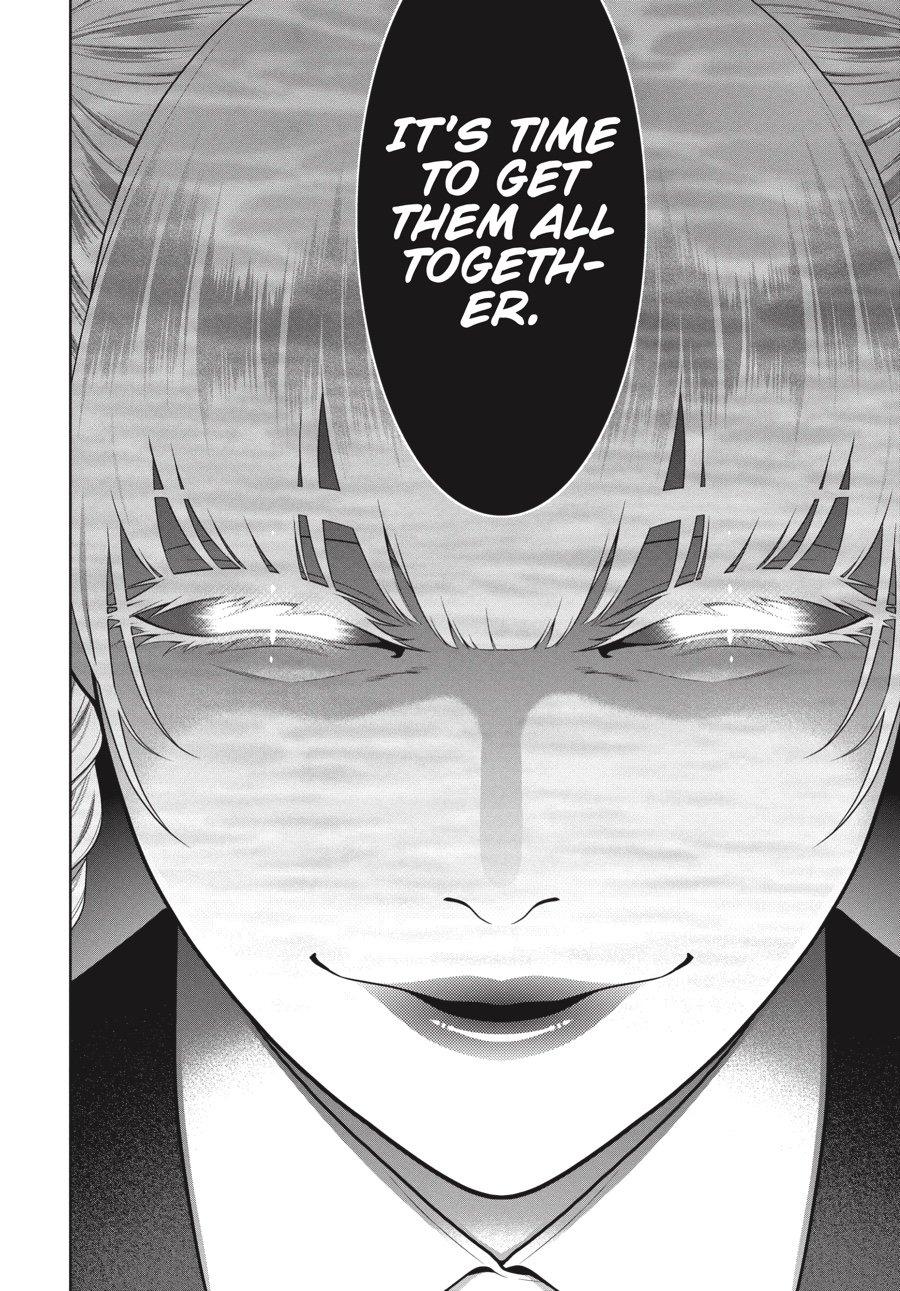 Kakegurui - Compulsive Gambler Chapter 63 - Page 34