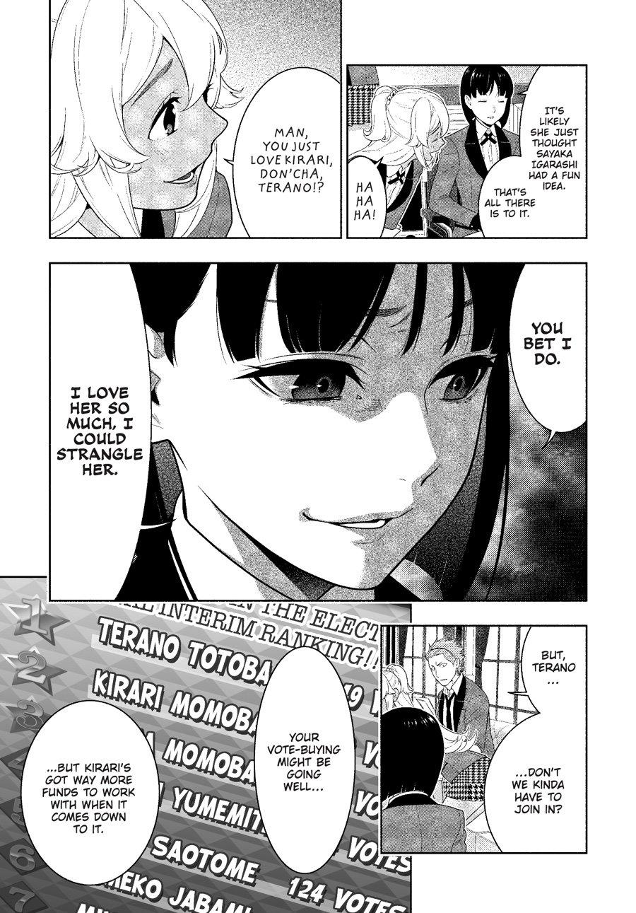 Kakegurui - Compulsive Gambler Chapter 64 - Page 3