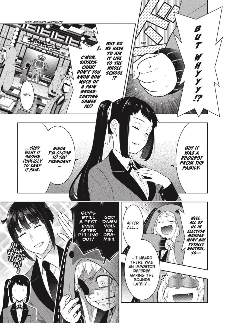 Kakegurui - Compulsive Gambler Chapter 64 - Page 5