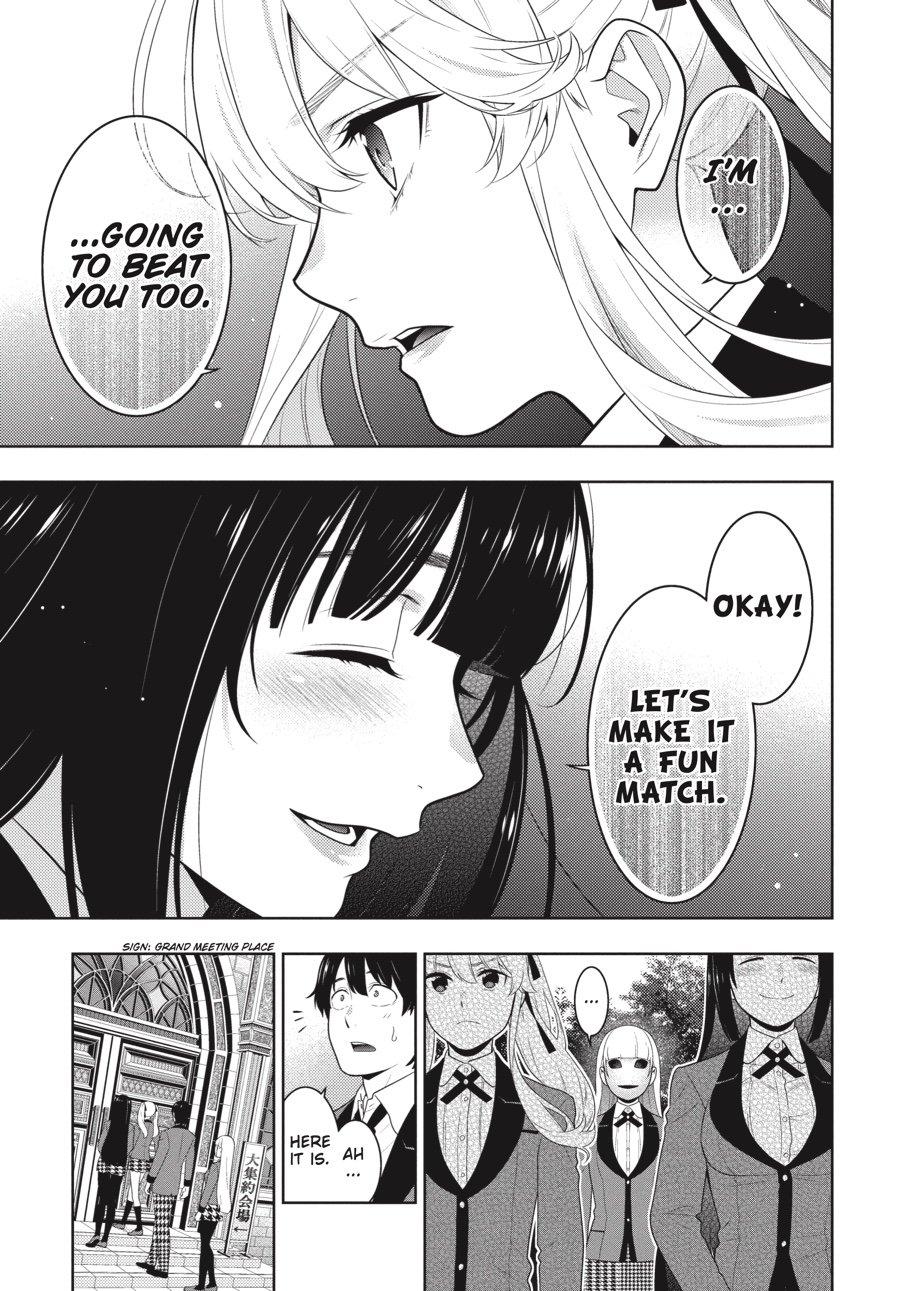 Kakegurui - Compulsive Gambler Chapter 64 - Page 9