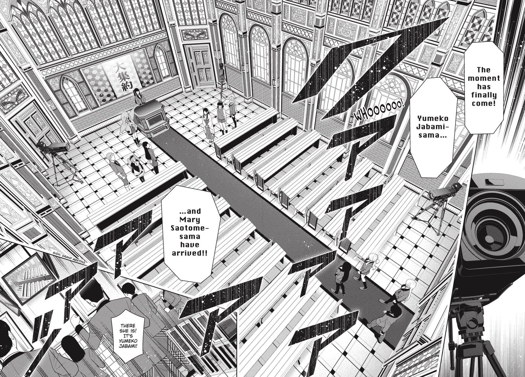Kakegurui - Compulsive Gambler Chapter 64 - Page 10
