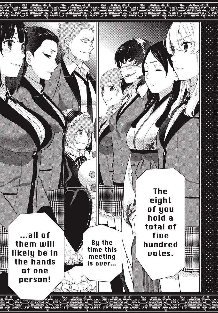 Kakegurui - Compulsive Gambler Chapter 64 - Page 14