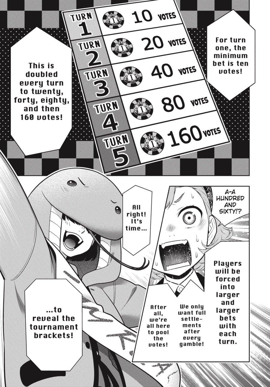Kakegurui - Compulsive Gambler Chapter 64 - Page 20