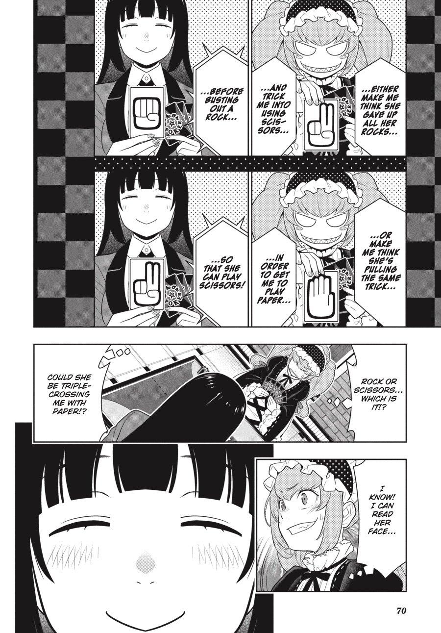 Kakegurui - Compulsive Gambler Chapter 65 - Page 10