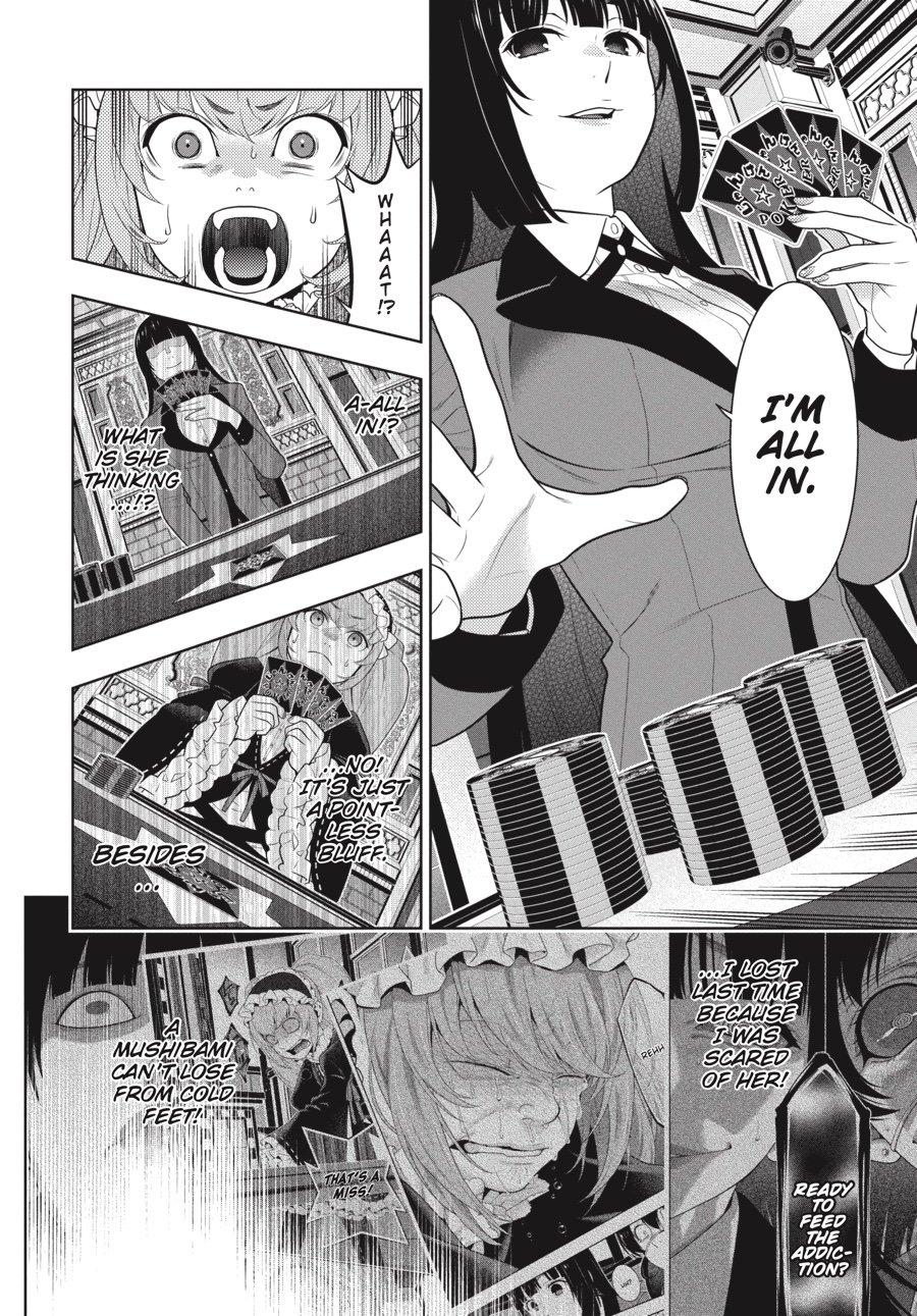 Kakegurui - Compulsive Gambler Chapter 65 - Page 12