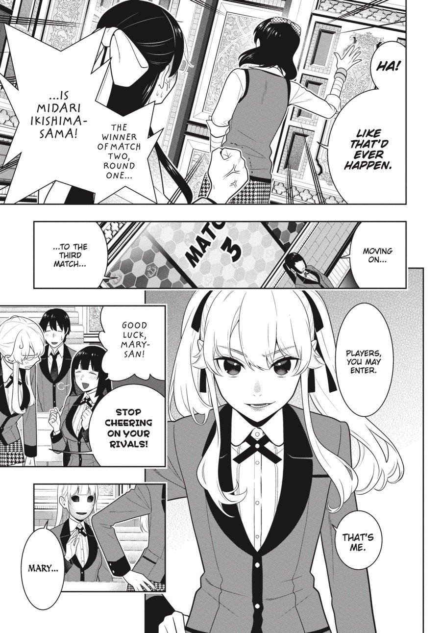 Kakegurui - Compulsive Gambler Chapter 66 - Page 9