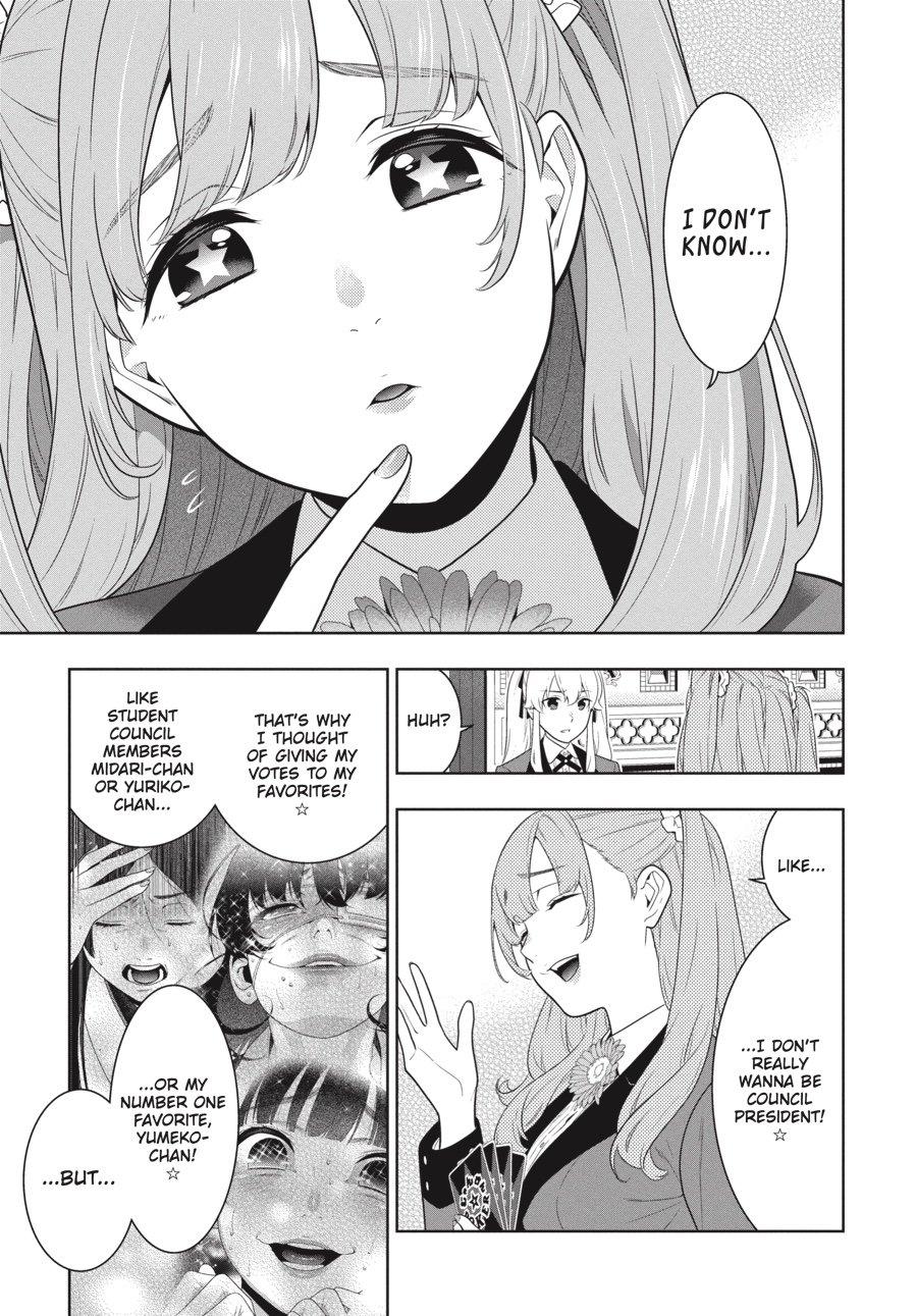 Kakegurui - Compulsive Gambler Chapter 66 - Page 13