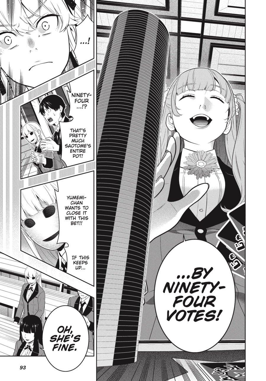 Kakegurui - Compulsive Gambler Chapter 66 - Page 19