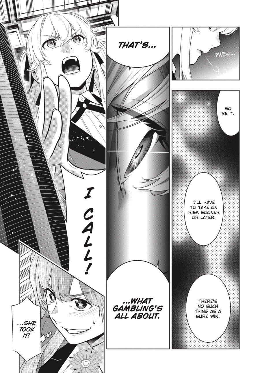 Kakegurui - Compulsive Gambler Chapter 66 - Page 21
