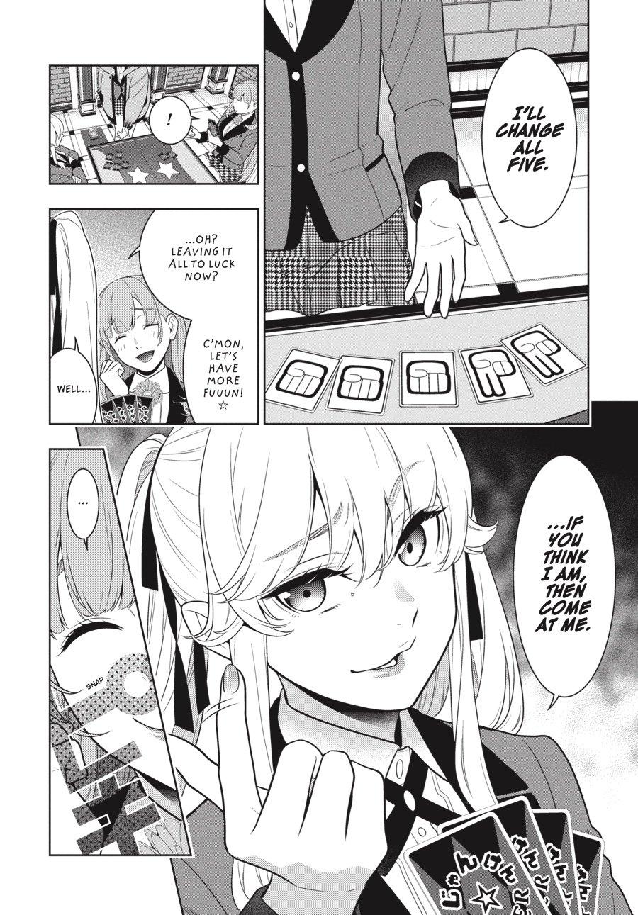 Kakegurui - Compulsive Gambler Chapter 66 - Page 24