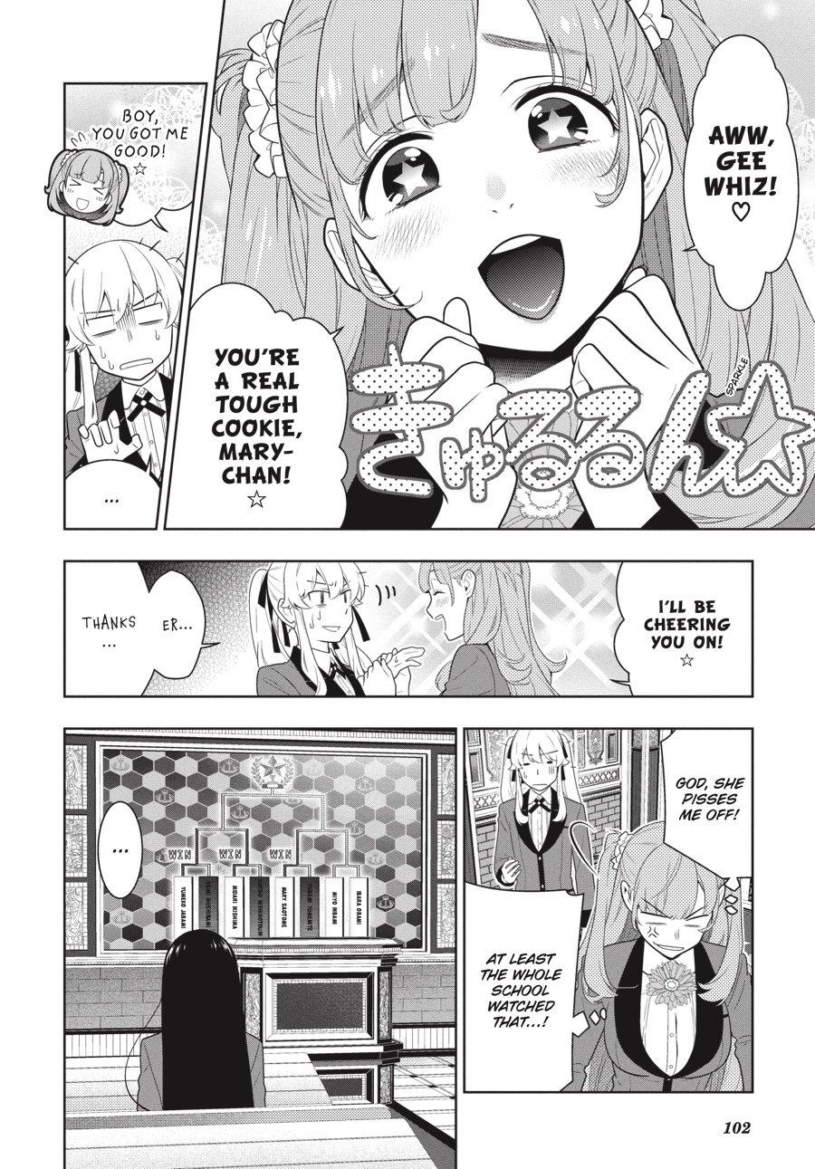 Kakegurui - Compulsive Gambler Chapter 66 - Page 28