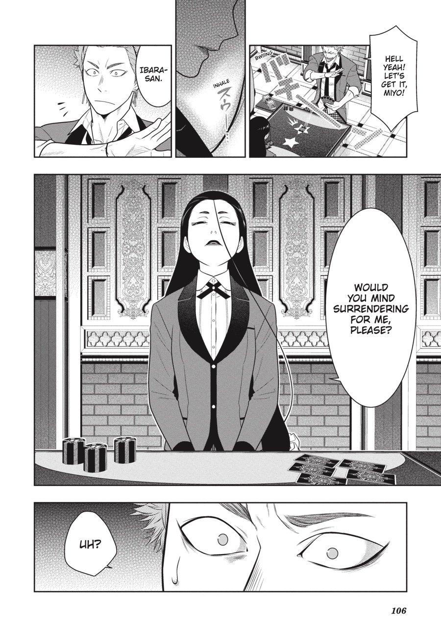 Kakegurui - Compulsive Gambler Chapter 66 - Page 32