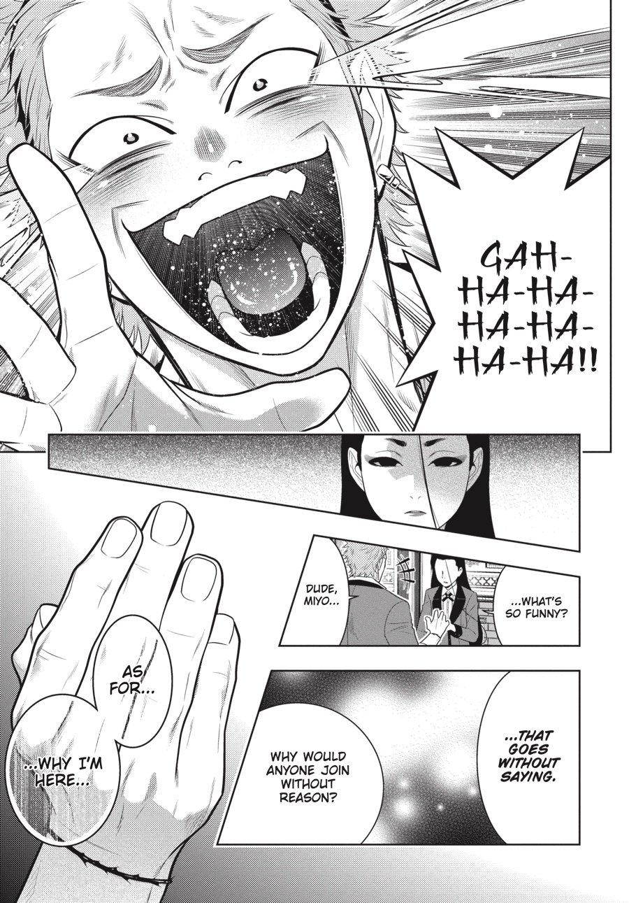 Kakegurui - Compulsive Gambler Chapter 66 - Page 35