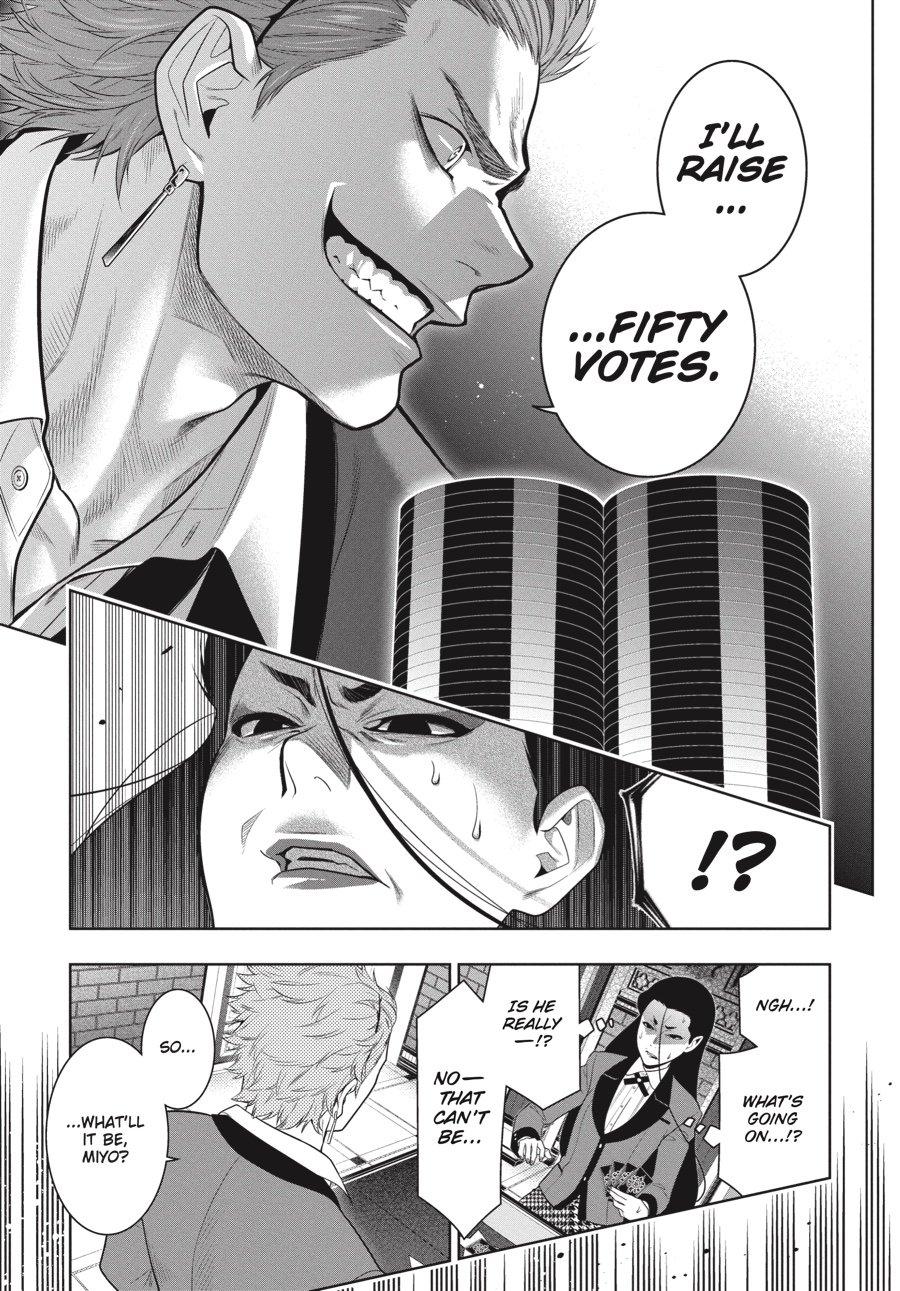 Kakegurui - Compulsive Gambler Chapter 66 - Page 39