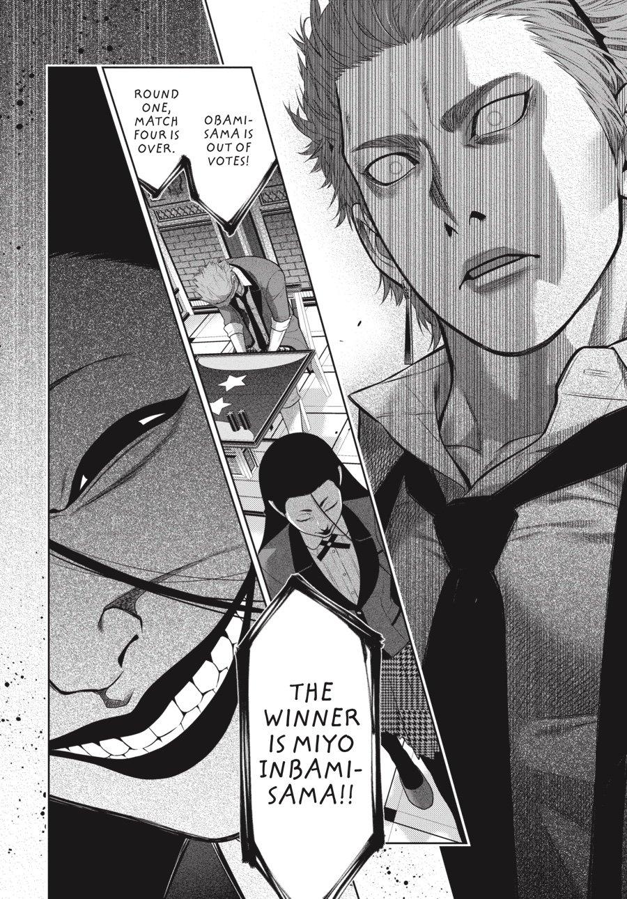 Kakegurui - Compulsive Gambler Chapter 66 - Page 44