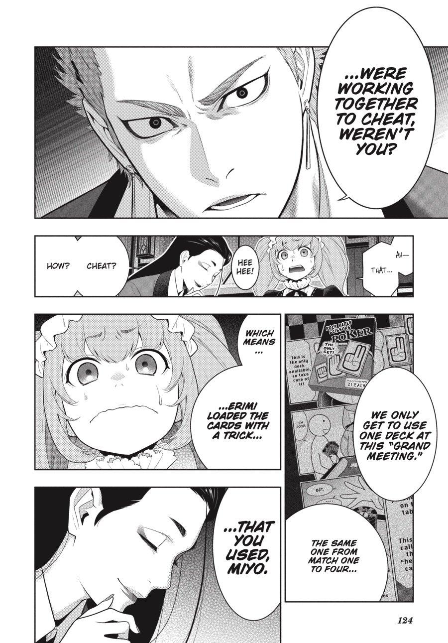 Kakegurui - Compulsive Gambler Chapter 67 - Page 6