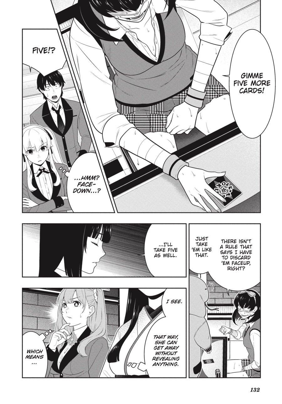 Kakegurui - Compulsive Gambler Chapter 67 - Page 14