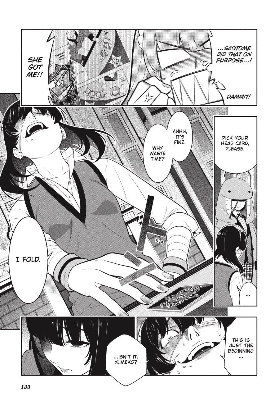Kakegurui - Compulsive Gambler Chapter 67 - Page 15