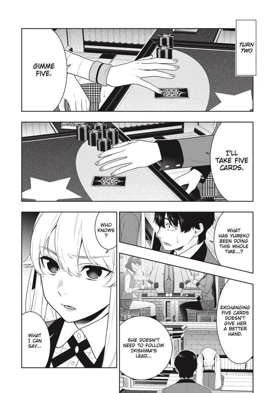Kakegurui - Compulsive Gambler Chapter 67 - Page 16