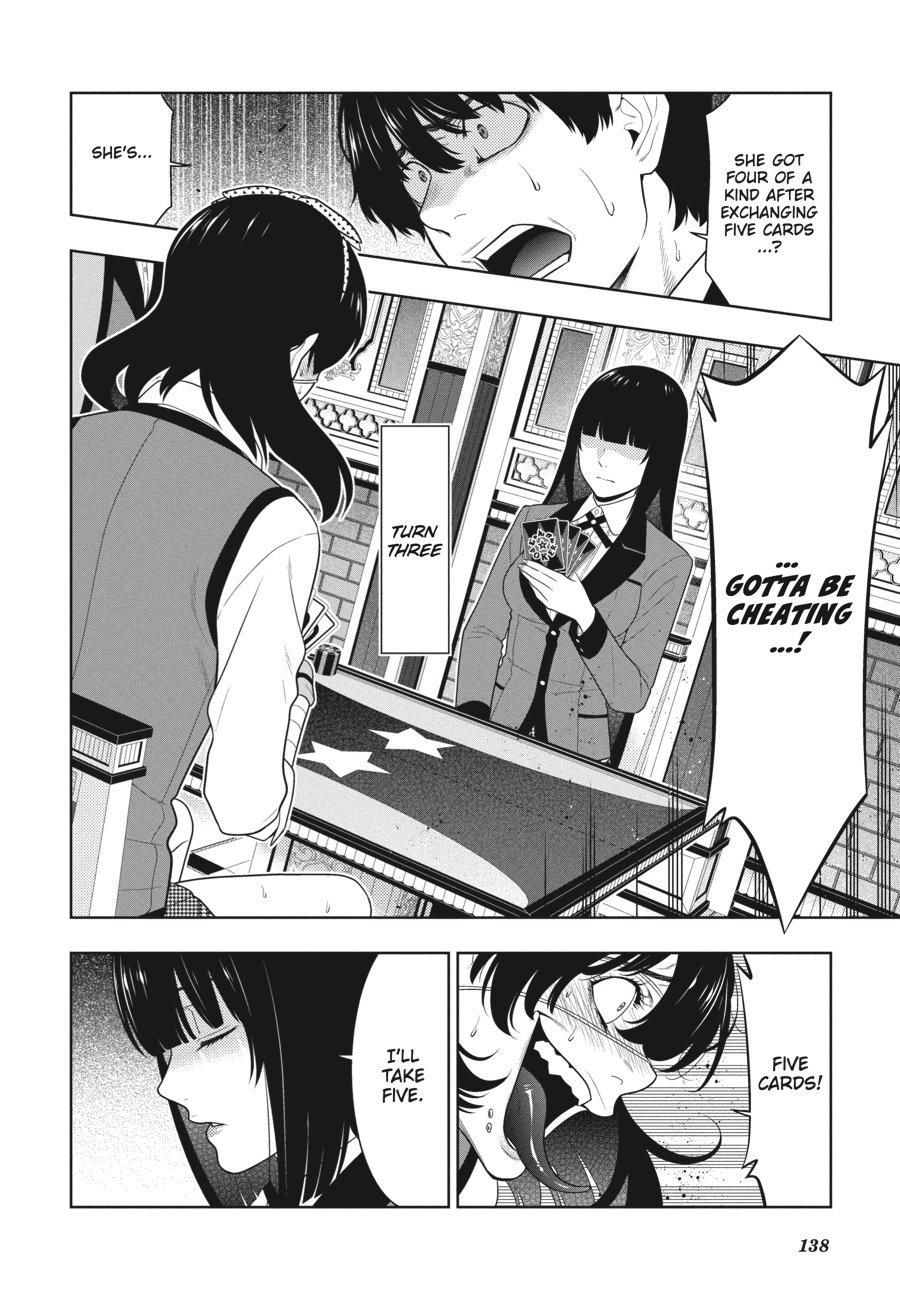 Kakegurui - Compulsive Gambler Chapter 67 - Page 20