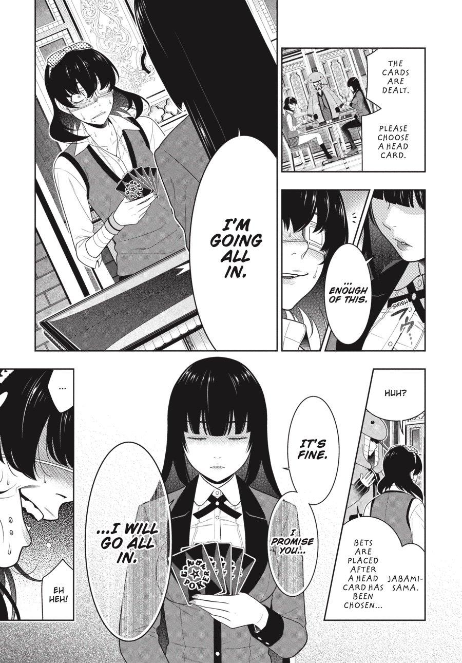 Kakegurui - Compulsive Gambler Chapter 67 - Page 21