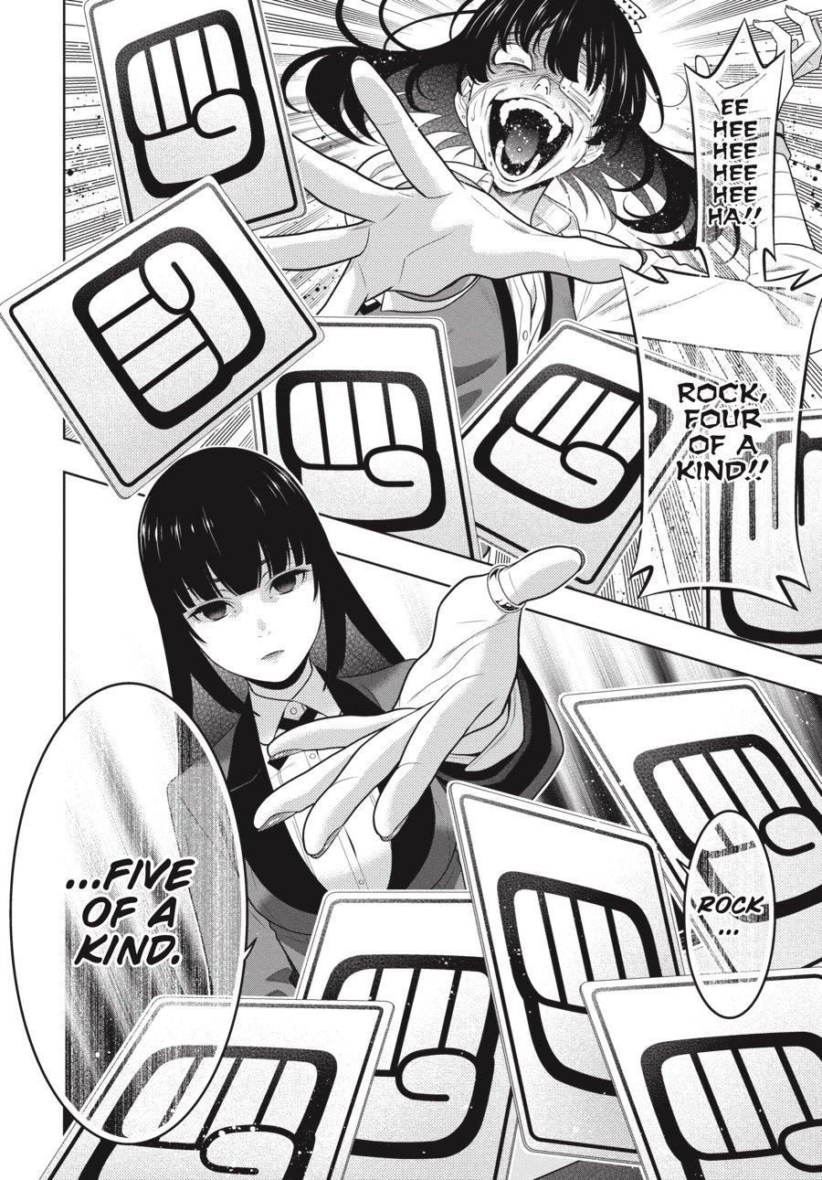 Kakegurui - Compulsive Gambler Chapter 67 - Page 24