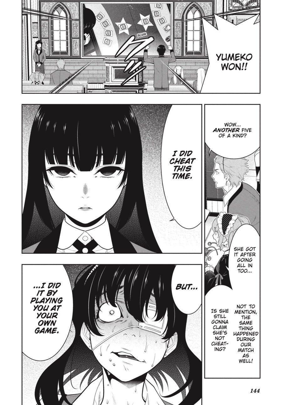 Kakegurui - Compulsive Gambler Chapter 67 - Page 26