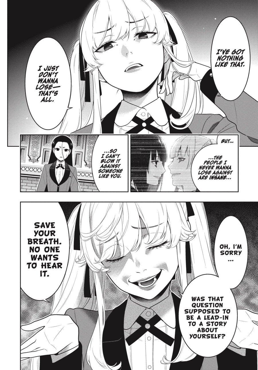 Kakegurui - Compulsive Gambler Chapter 68 - Page 4