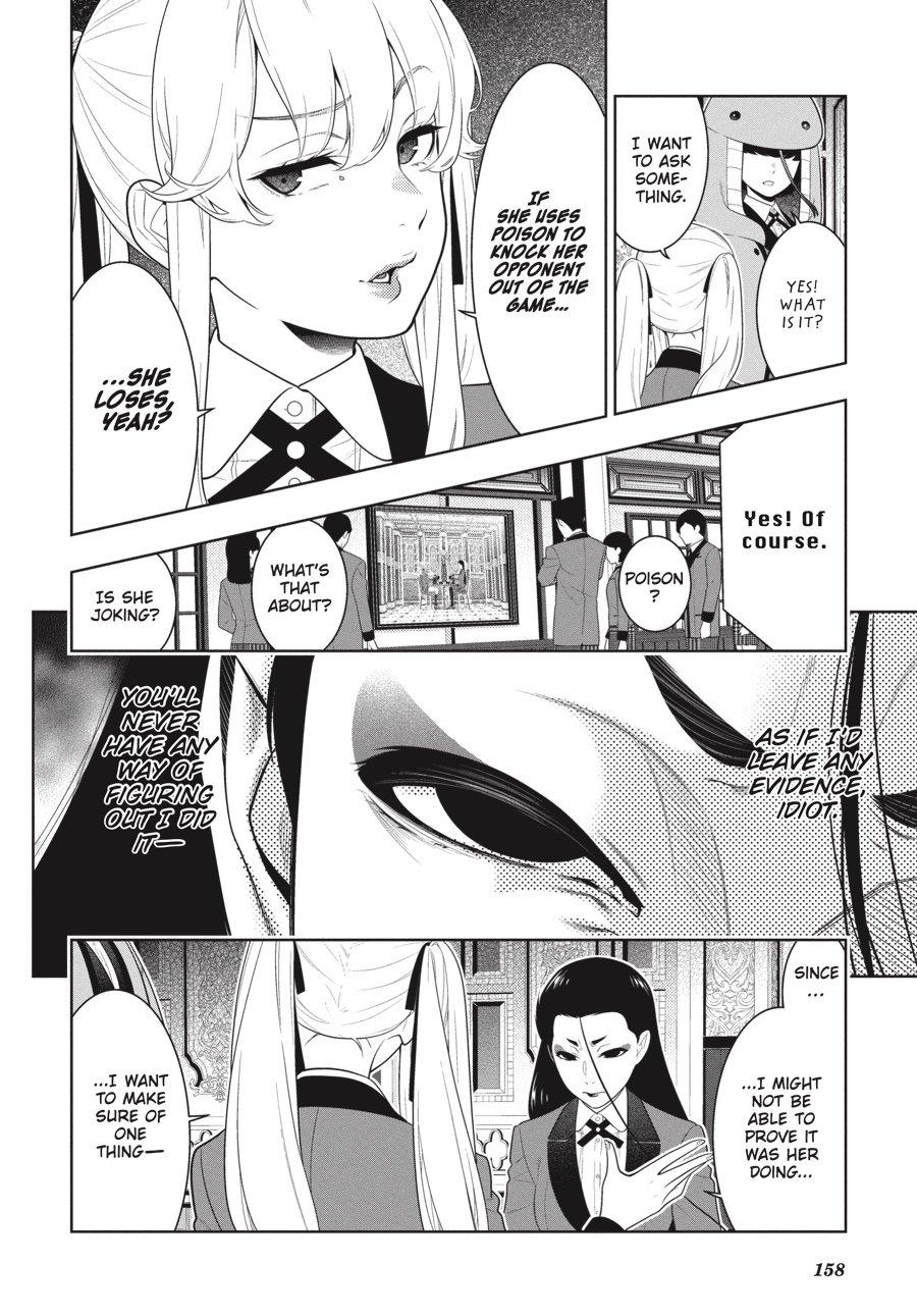 Kakegurui - Compulsive Gambler Chapter 68 - Page 6
