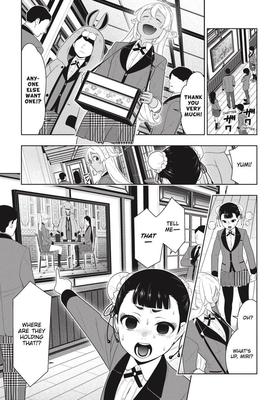 Kakegurui - Compulsive Gambler Chapter 68 - Page 9