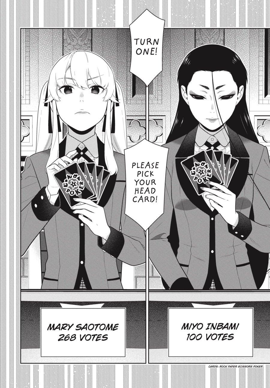 Kakegurui - Compulsive Gambler Chapter 68 - Page 10