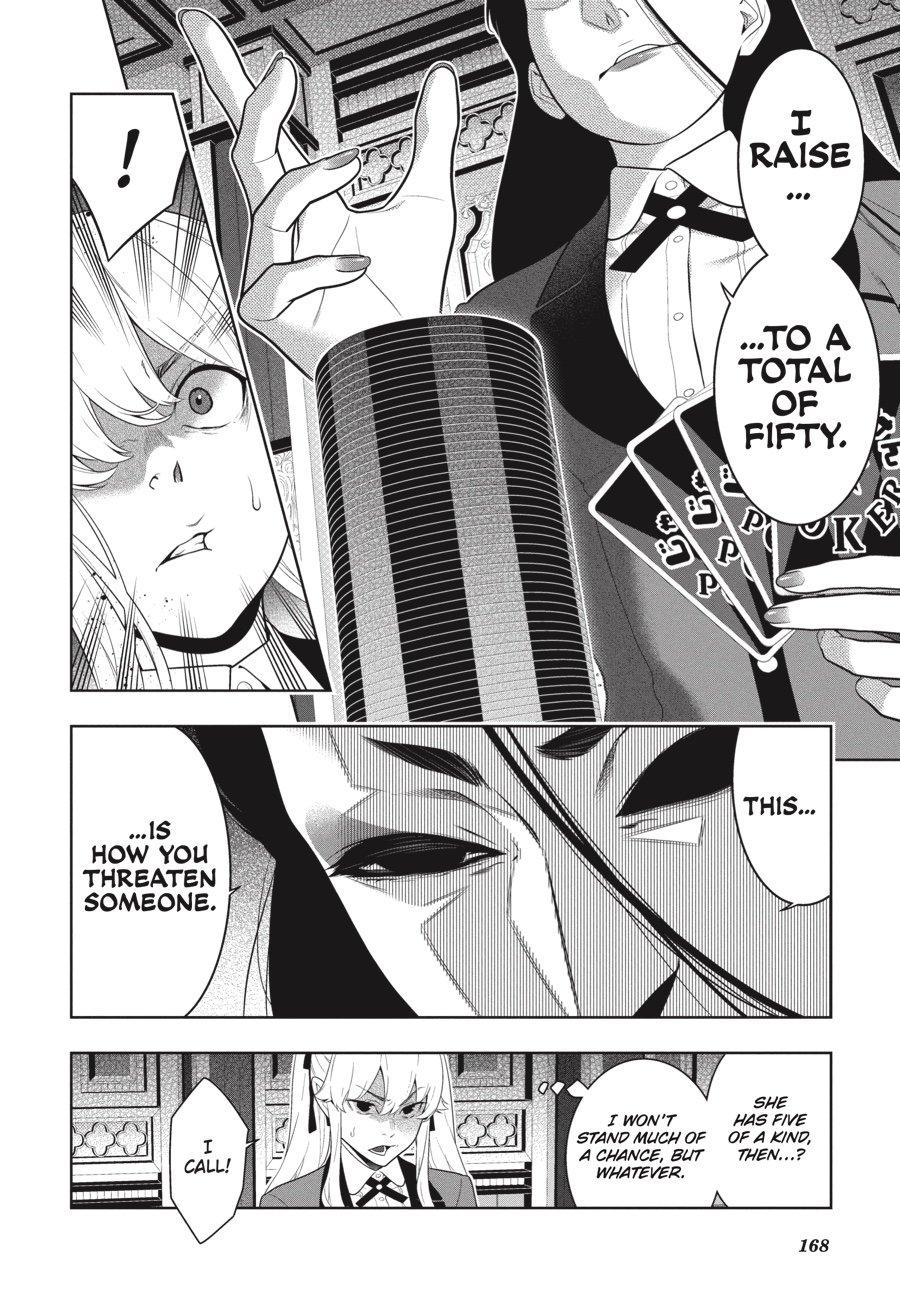 Kakegurui - Compulsive Gambler Chapter 68 - Page 16
