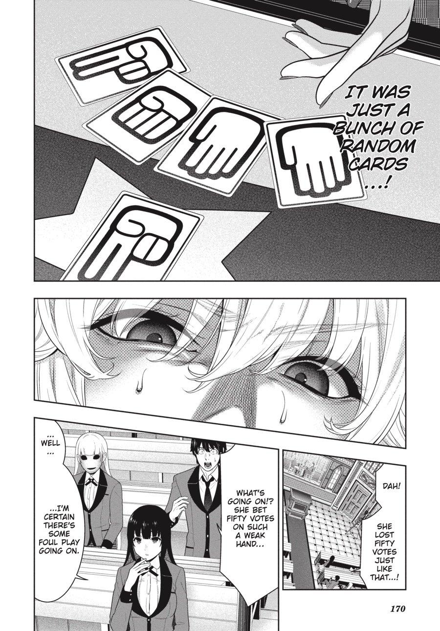 Kakegurui - Compulsive Gambler Chapter 68 - Page 18