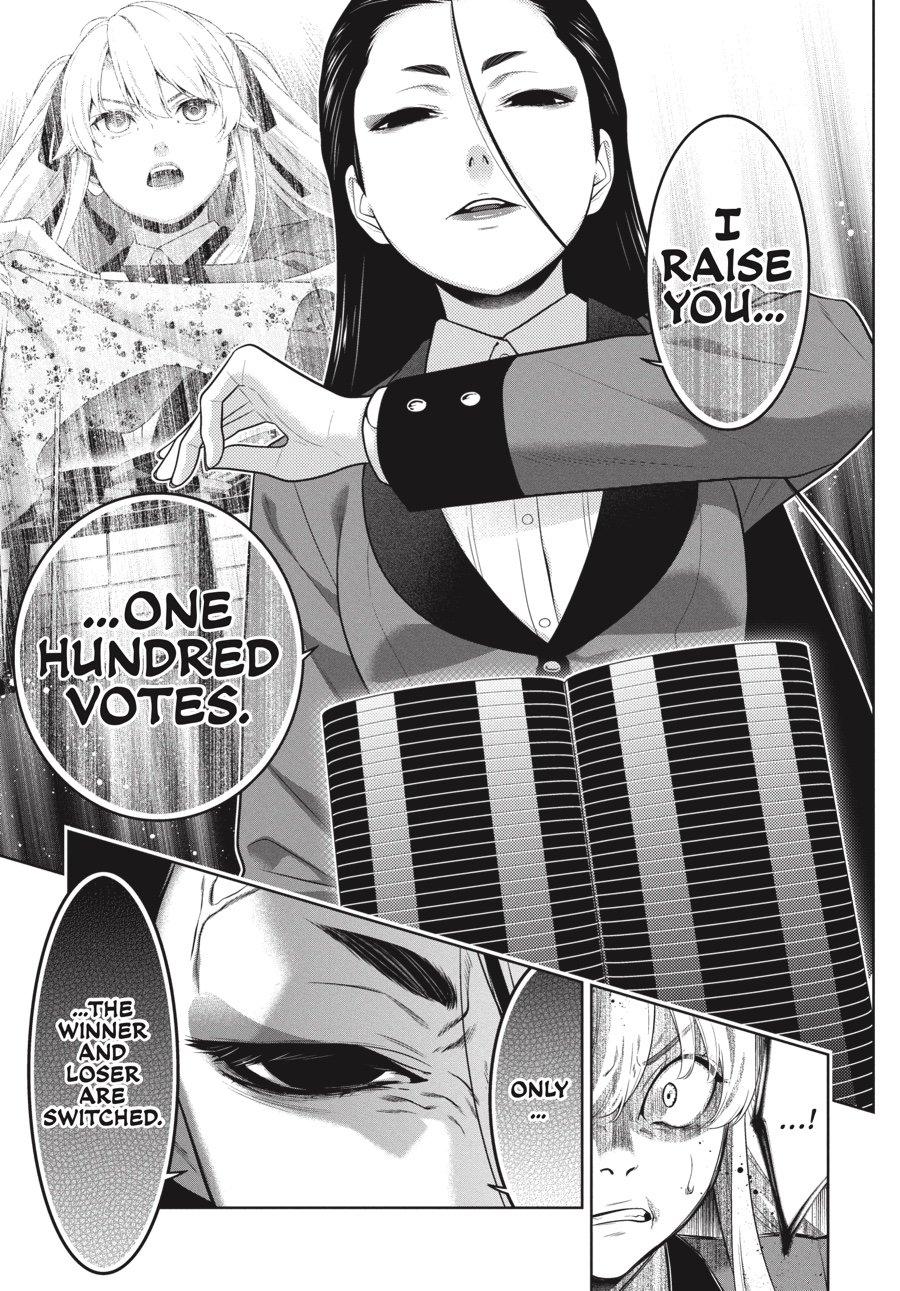 Kakegurui - Compulsive Gambler Chapter 68 - Page 21