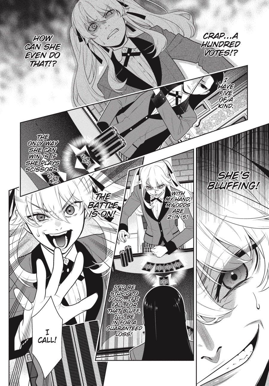 Kakegurui - Compulsive Gambler Chapter 68 - Page 22