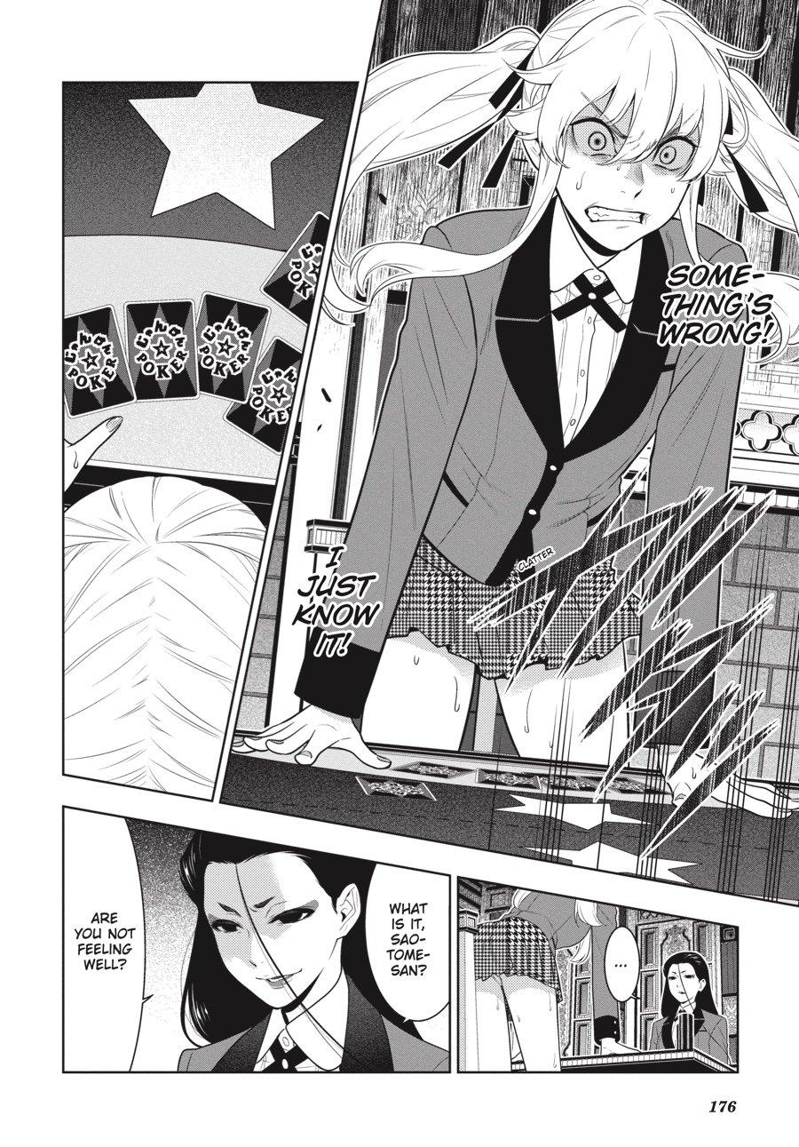 Kakegurui - Compulsive Gambler Chapter 68 - Page 24