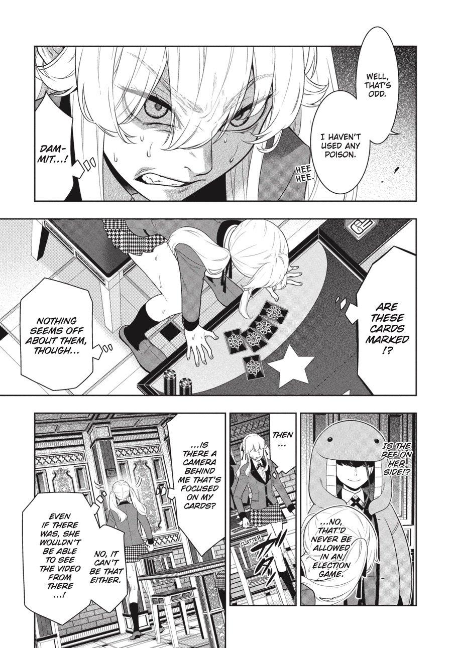 Kakegurui - Compulsive Gambler Chapter 68 - Page 25