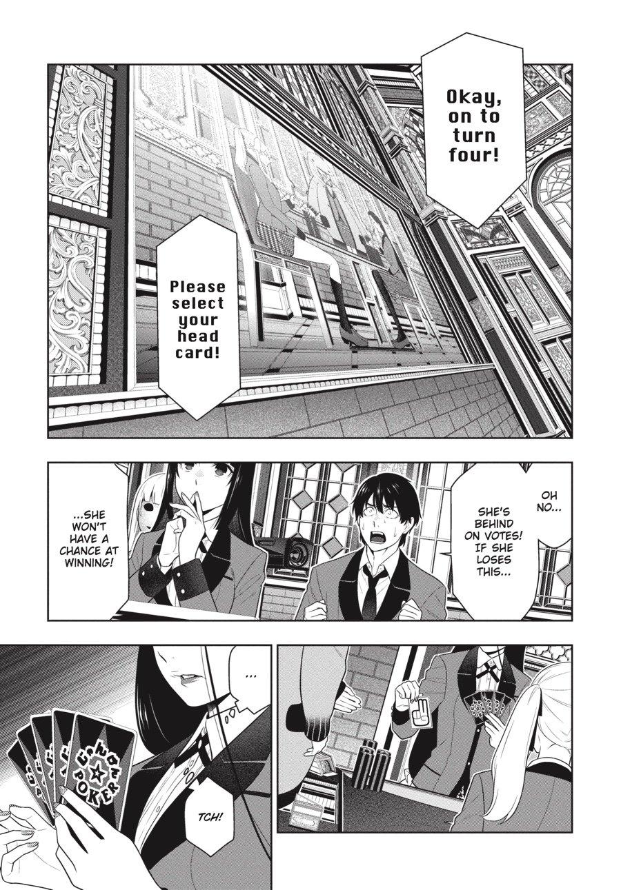 Kakegurui - Compulsive Gambler Chapter 68 - Page 27
