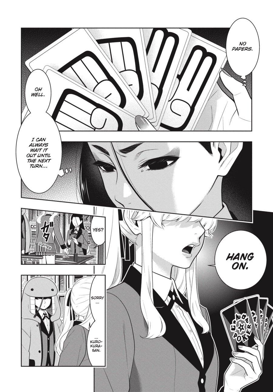 Kakegurui - Compulsive Gambler Chapter 68 - Page 28